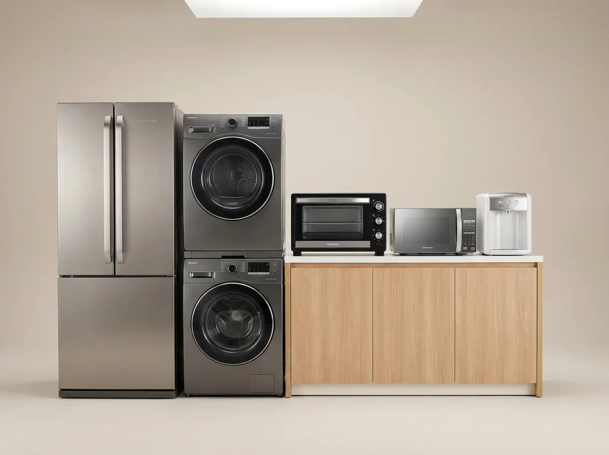 Geladeira, lavadora, lava e seca, forno elétrico, micro-ondas e purificador de água atendidos pela SulTech